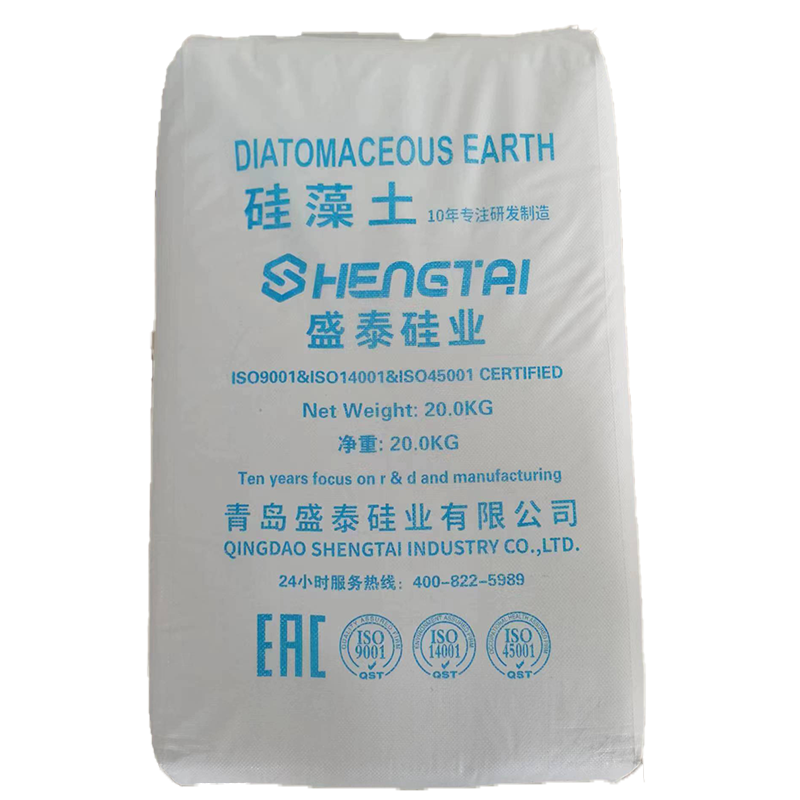 硅藻土颗粒 20KG/包 硅藻土助滤剂 GB14936(10包起送)高清大图