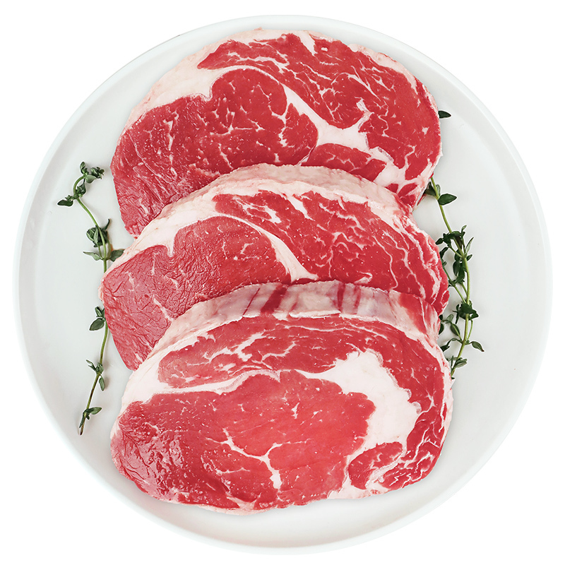 暖男厨房(NUANNAN CHUFANG) 草饲 原切眼肉 200g*5片高清大图