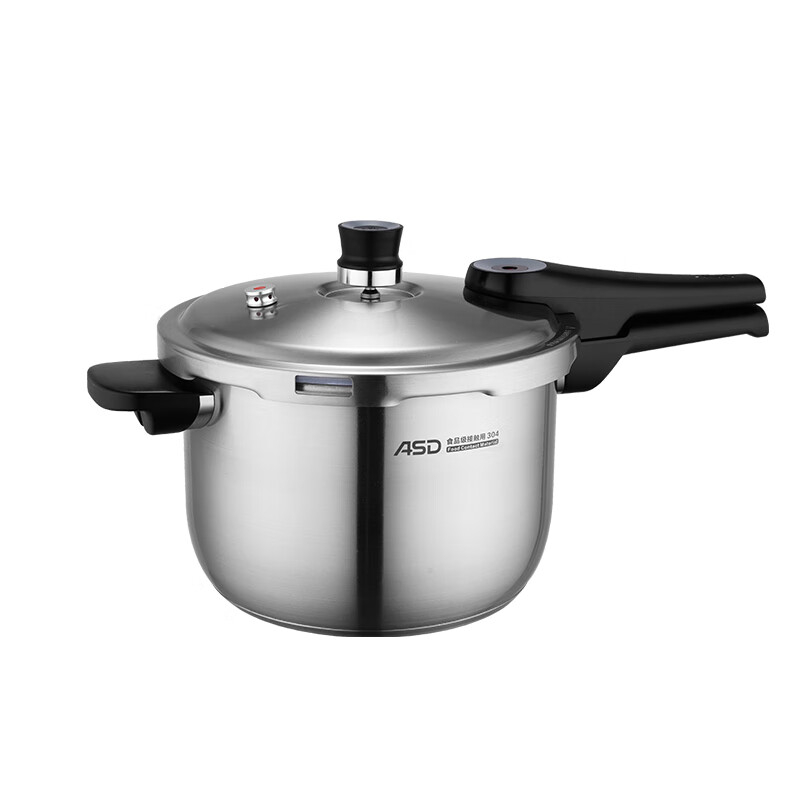 爱仕达304不锈钢压力锅 20cm YC1820-1