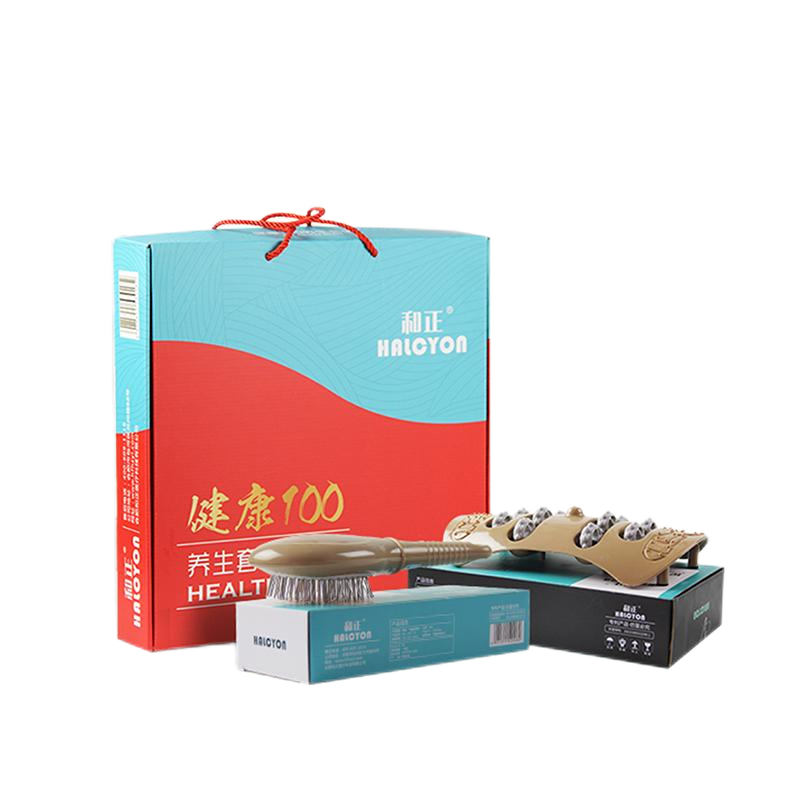 和正(HEZHENG) 个护按摩组合(小米声波电动牙刷颜色随机T100+和正气囊按摩梳+和正足底按摩器)高清大图