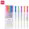 得力(deli)S619荧光笔(5支/盒)(单位:盒)混