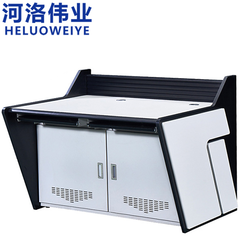 河洛伟业监控操作台 双联张高清大图