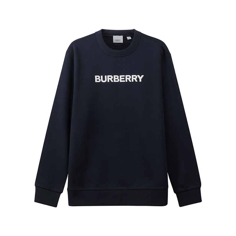 博柏利/巴宝莉 burberry 男款棉质圆领长袖卫衣运动衫8058281