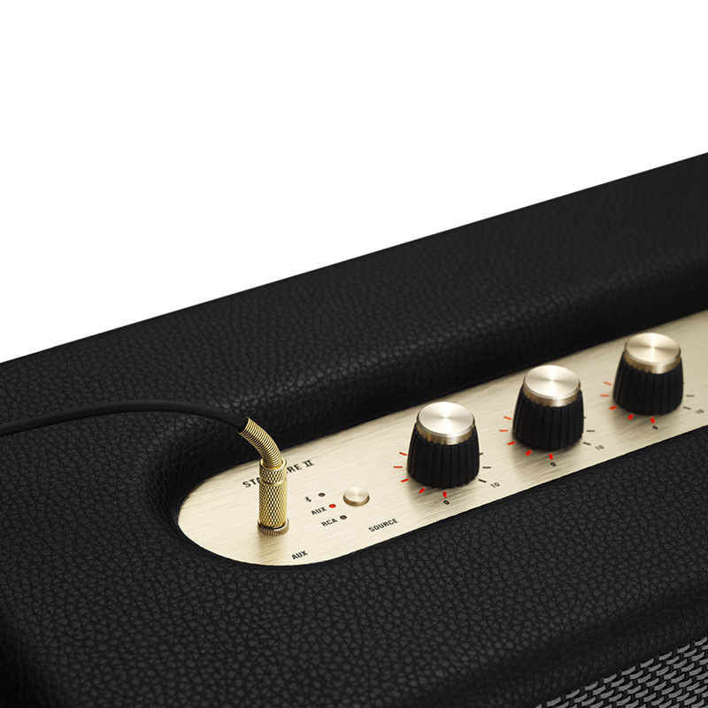 Marshall马歇尔 Stanmore II Bluetooth 无线蓝牙摇滚重低音音响 黑色