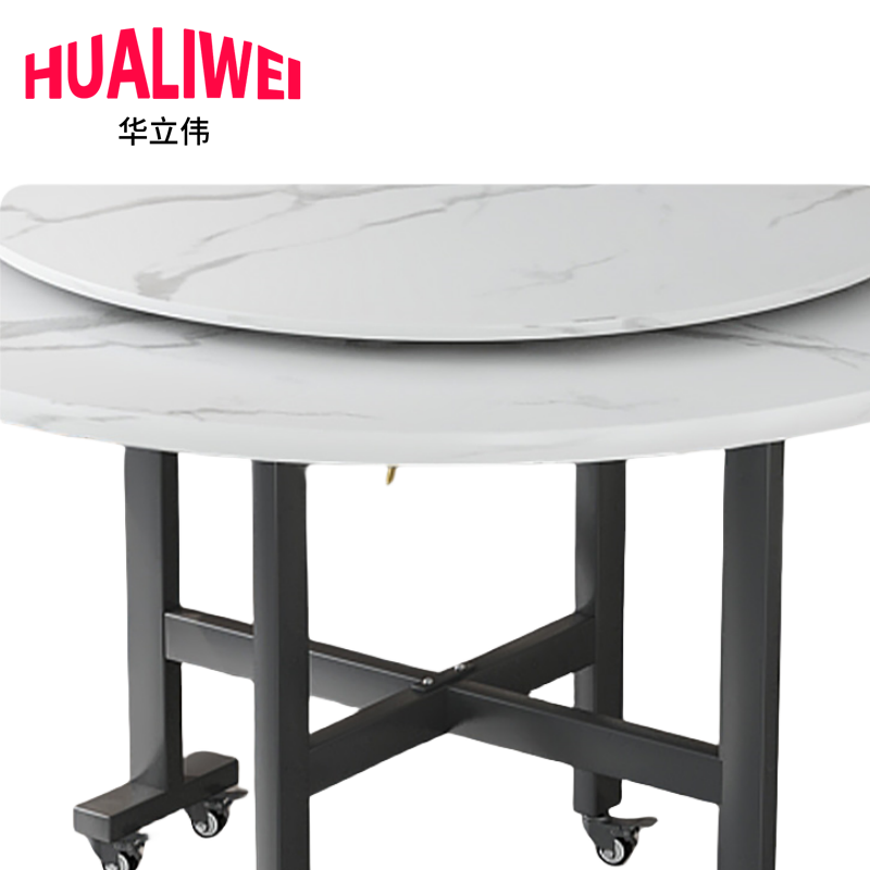 华立伟餐桌圆桌1.6米张高清大图