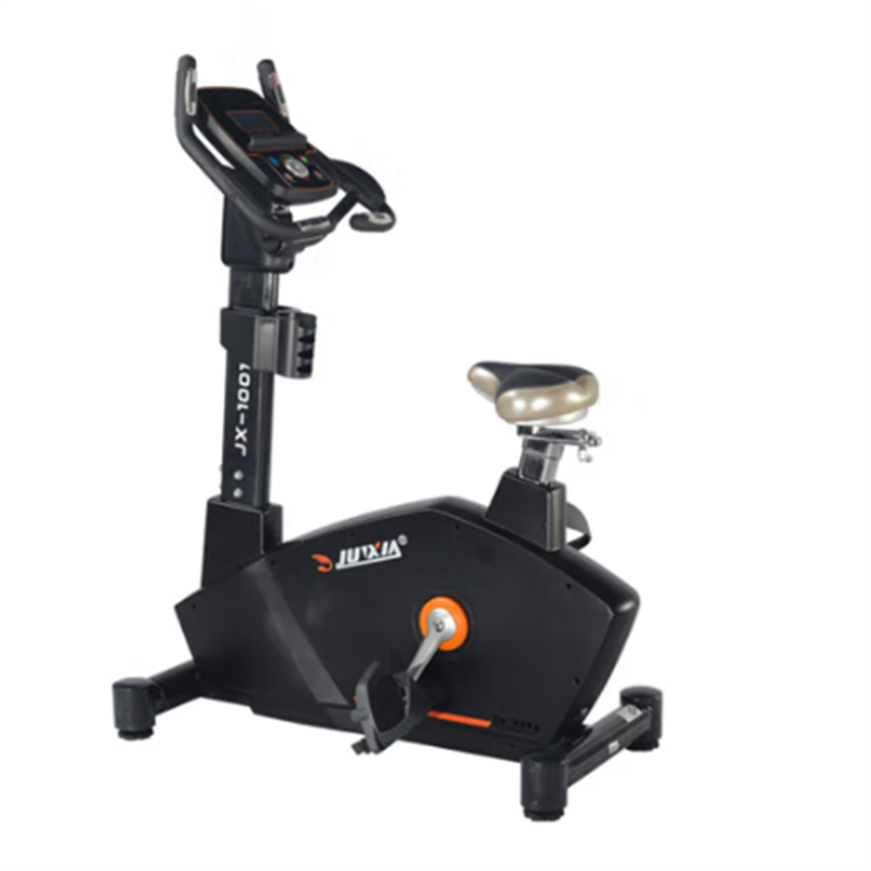军霞(JUNXIA)JX-S1001商用立式健身车自发电磁控系统室内运动骑行健身器材高清大图