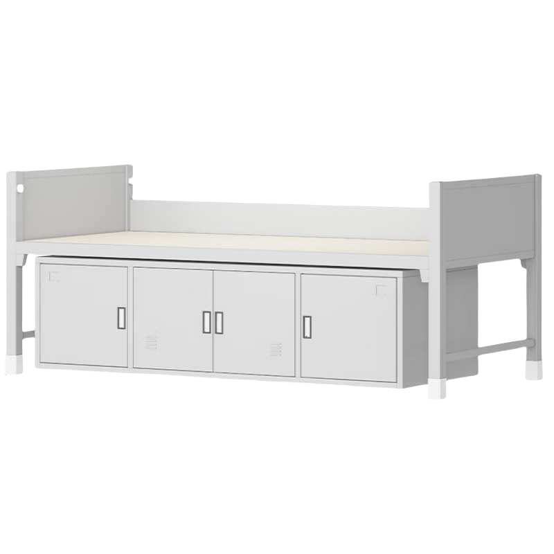 铭思达钢 制单人 床高清大图