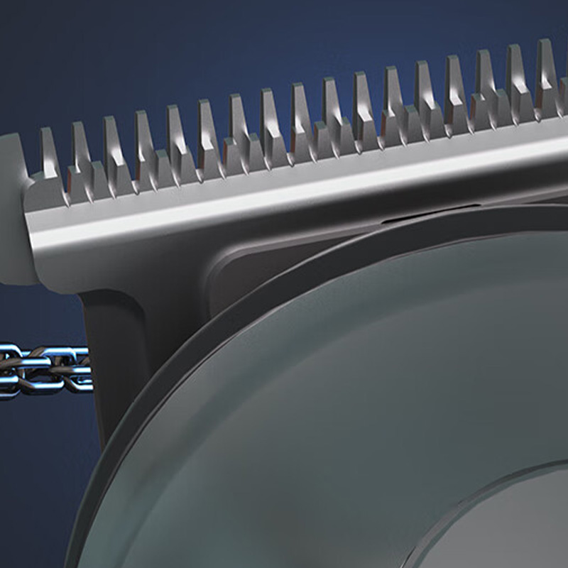 雷瓦电动理发器锋利不烫发不卡发液晶显示全身水洗RE-6325高清大图