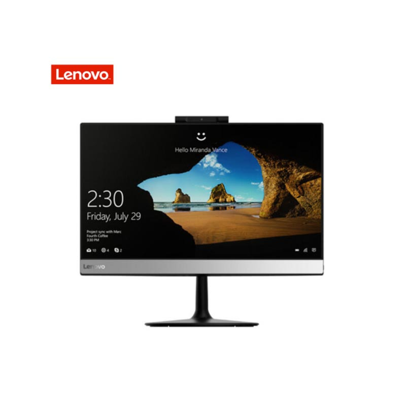 联想扬天S4250 -i3-7100/4G/1T/2G/DVDRW/WIN10一体机电脑