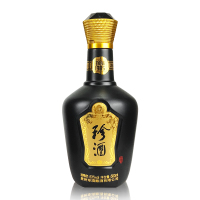 贵州珍酒 珍藏1985酱香型白酒53度500mL 高粱酒 礼盒装