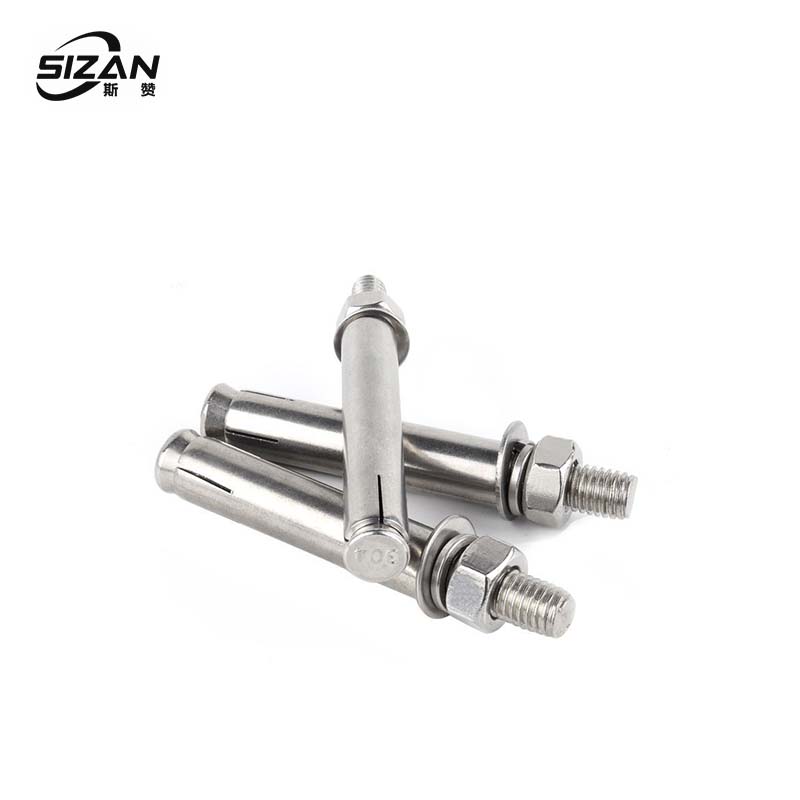 斯赞 不锈钢膨胀螺丝 强度4.8级 M12*100mm 个高清大图