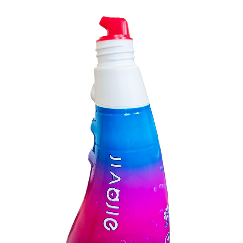 皎洁 厕所除臭清洗剂 680克 瓶高清大图