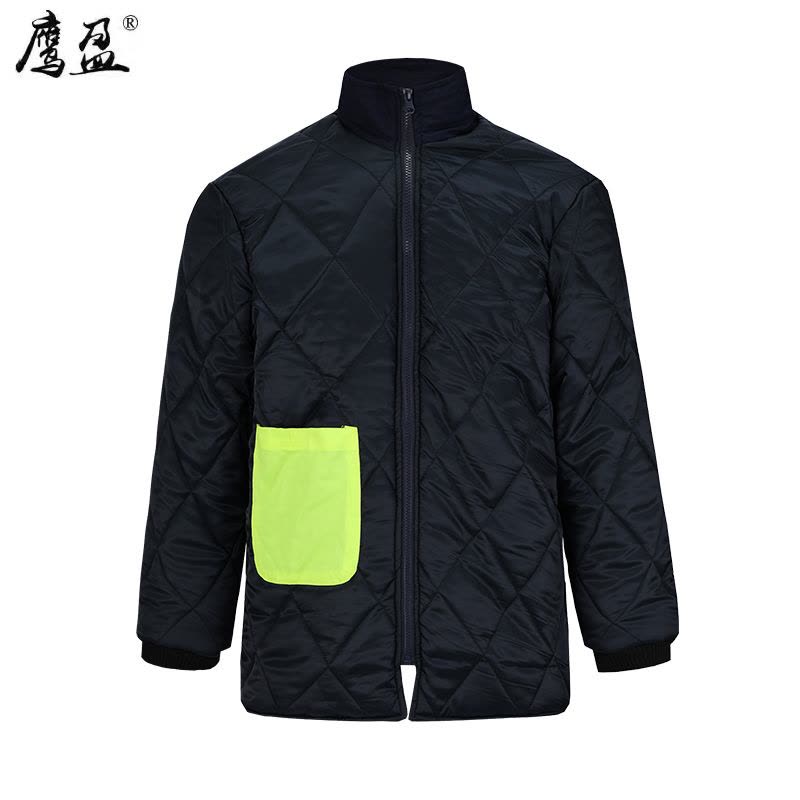 鹰盈 高可视警示防护棉衣 各码 一件图片