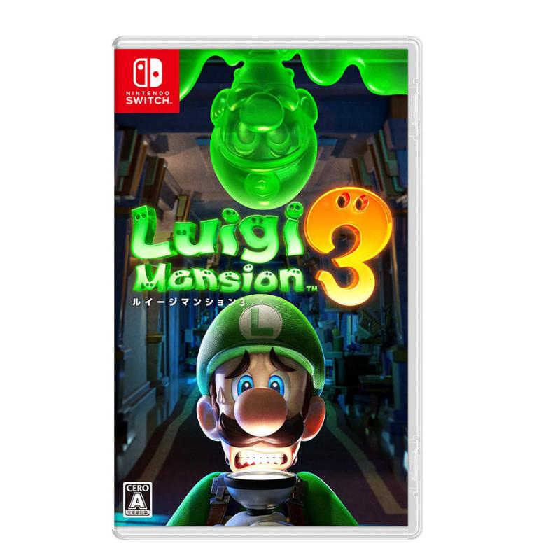 任天堂(Nintendo) Switch游戏实体卡 NS游戏卡带 国行外版通用 路易吉鬼屋3 路易吉洋馆3 中文字幕高清大图