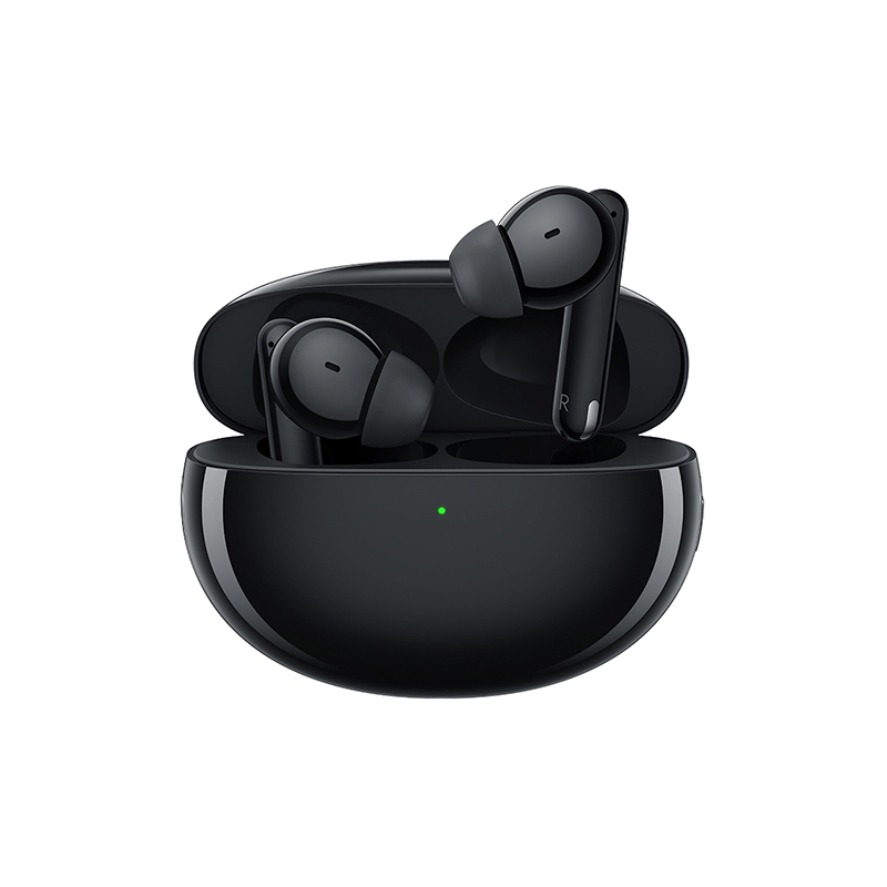 [预约赢新机]OPPO Enco Free2 真无线蓝牙耳机 极夜黑 5月27日发布会 个性化降噪 42dB 丹拿调音