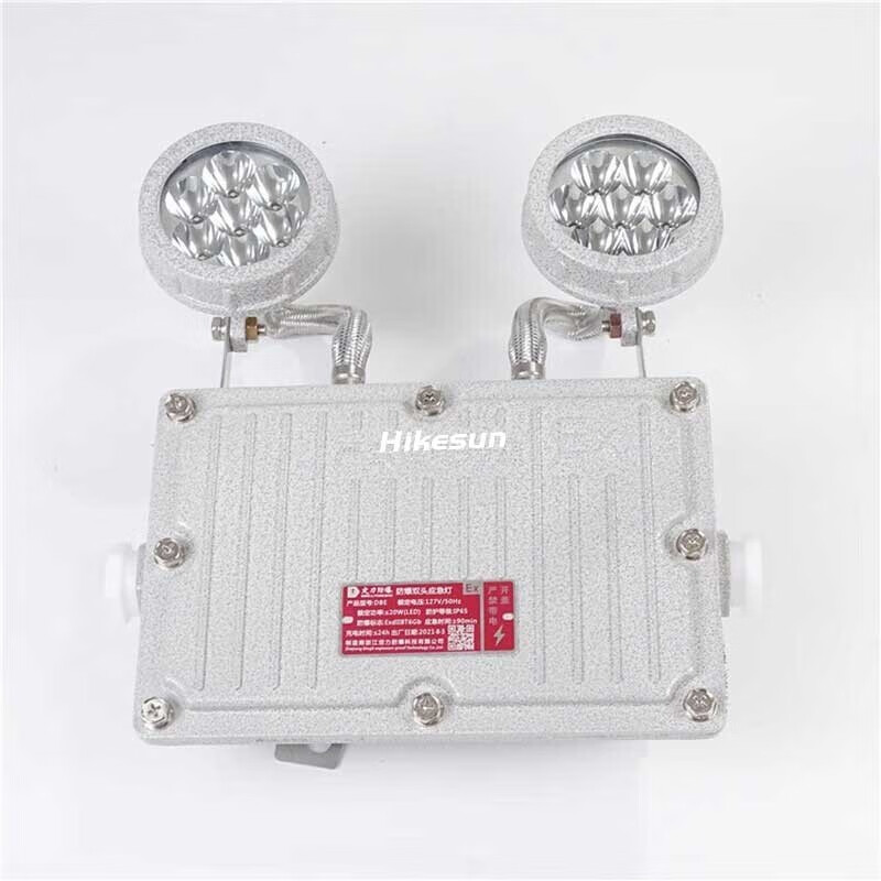 和齐顺(Hikesun) LFBD211 功率3W*2 防爆应急灯 1.00 盏/个 (计价单位:个) 灰色高清大图