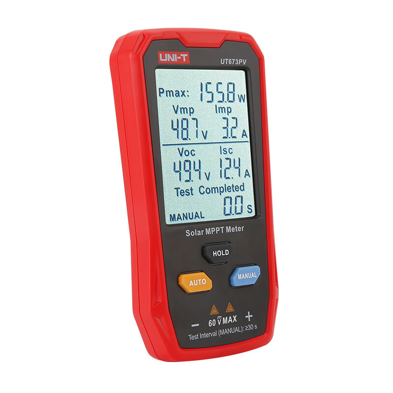 优利德(UNI-T) 光伏组件最大功率测试仪 UT673PV 台高清大图