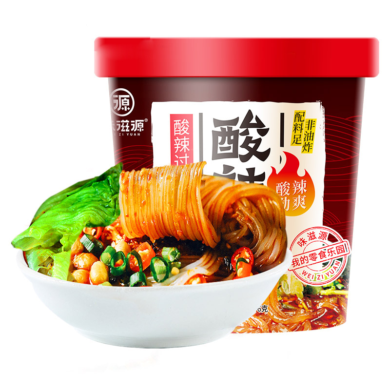 味滋源 酸辣粉6桶装 整箱