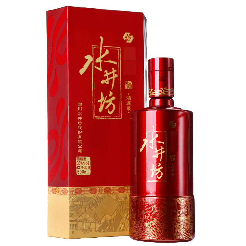 水井坊38度水井坊鸿运装500ml1瓶