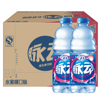 脉动(Mizone) 维生素饮料 水蜜桃口味 lL*12瓶装 国产