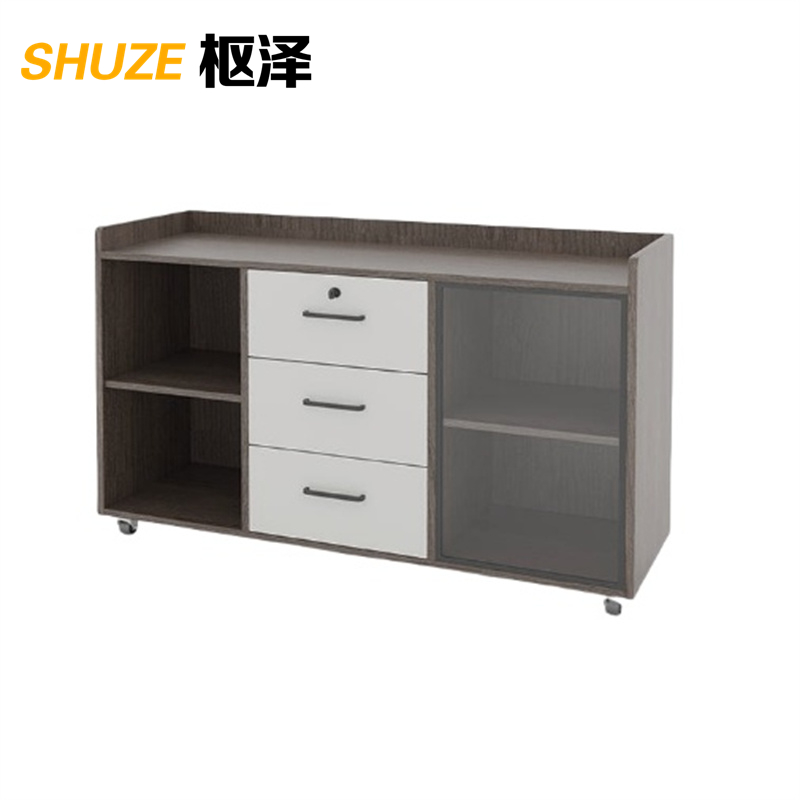 枢泽 矮柜 120cm 台高清大图