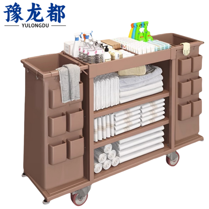 豫龙都布草车45cm个