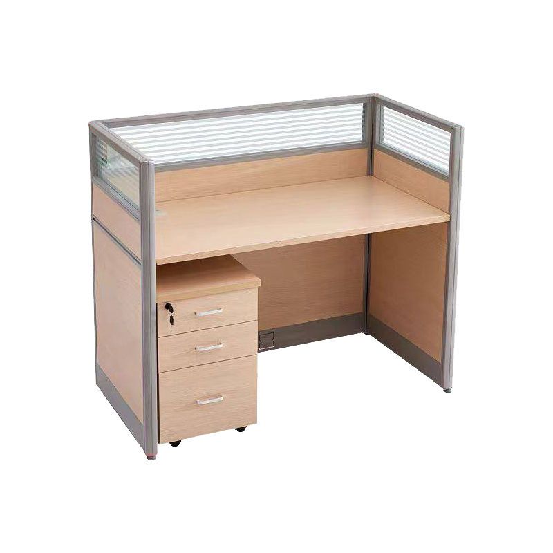 原环 工位 单人位带柜 套高清大图