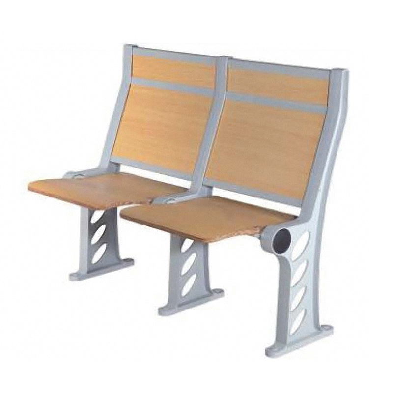 科朔 阶梯课桌椅 连排椅 学生教学阶梯课桌椅带活动写字板 WL-019 后排(一个座位）