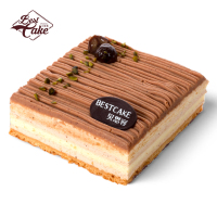 贝思客3.2磅朗姆香栗蛋糕