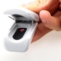 鱼跃(yuwell)指夹血氧仪 侧血氧仪器 YX301
