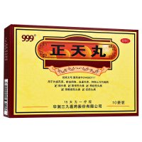 999 正天丸 6g*10袋 疏风活血 养血平肝 通络止痛 血虚失养头痛药 口服 中成药 丸剂 解热镇痛