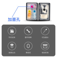 hp惠普805墨盒 黑色彩色 805XL 适合1210/1212/2330/2332 2720/21/22/23/29
