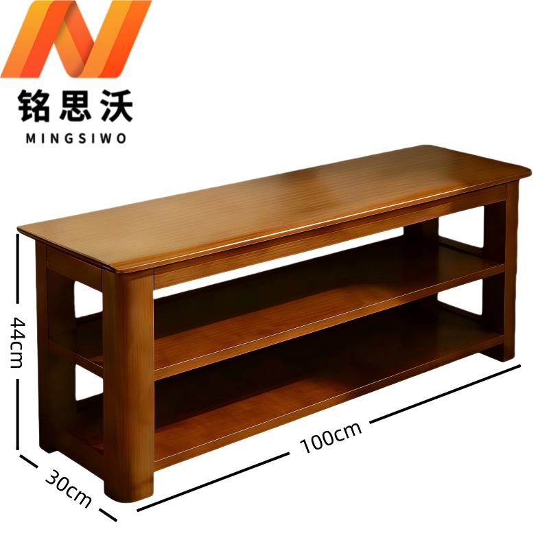 铭思沃鞋架 换鞋凳100cm 个