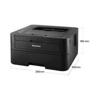 联想(Lenovo)LJ2605D A4黑白激光打印机,30ppm,32MB内存,HQ1200、600x600dpi