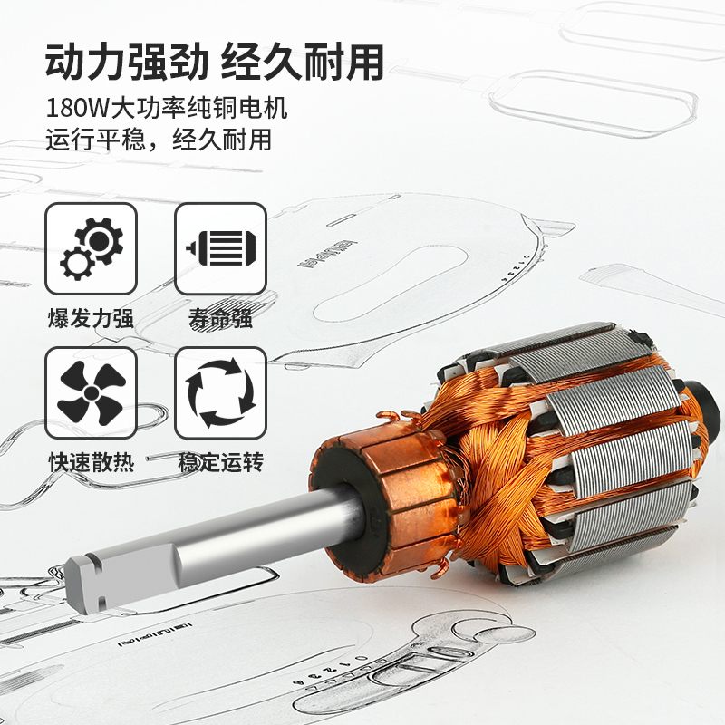 台湾EUPA941电动打蛋器家用烘焙工具套小型自动打蛋机奶油打发器和面搅拌