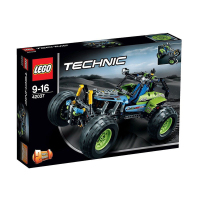 LEGO乐高 42037 方程式越野车 科技系列 拼插类积木玩具 9-16岁 瑞典直邮