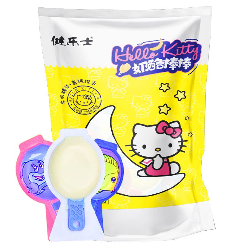 健乐士奶酪棒棒香蕉味100g5只