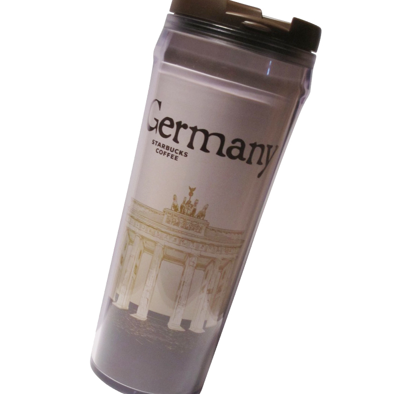 [Germany德国]星巴克(Starbucks)Germany德国主题水杯 355ml 星巴克杯子 水杯杯具 德国进口