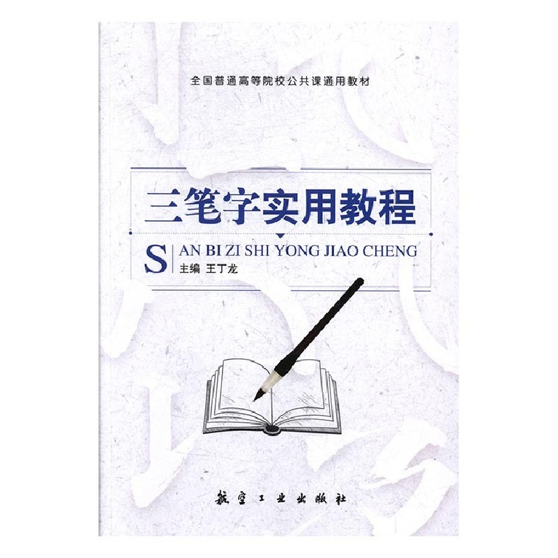正版新书]三笔字实用教程王丁龙主编9787516512579高清大图