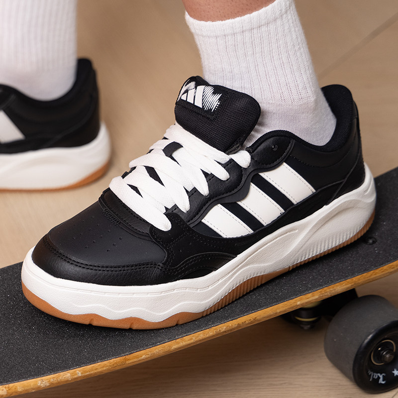 阿迪达斯（adidas）板鞋男女鞋新款运动鞋复古潮流面包鞋舒适透气休闲鞋KH9023 ZP高清大图