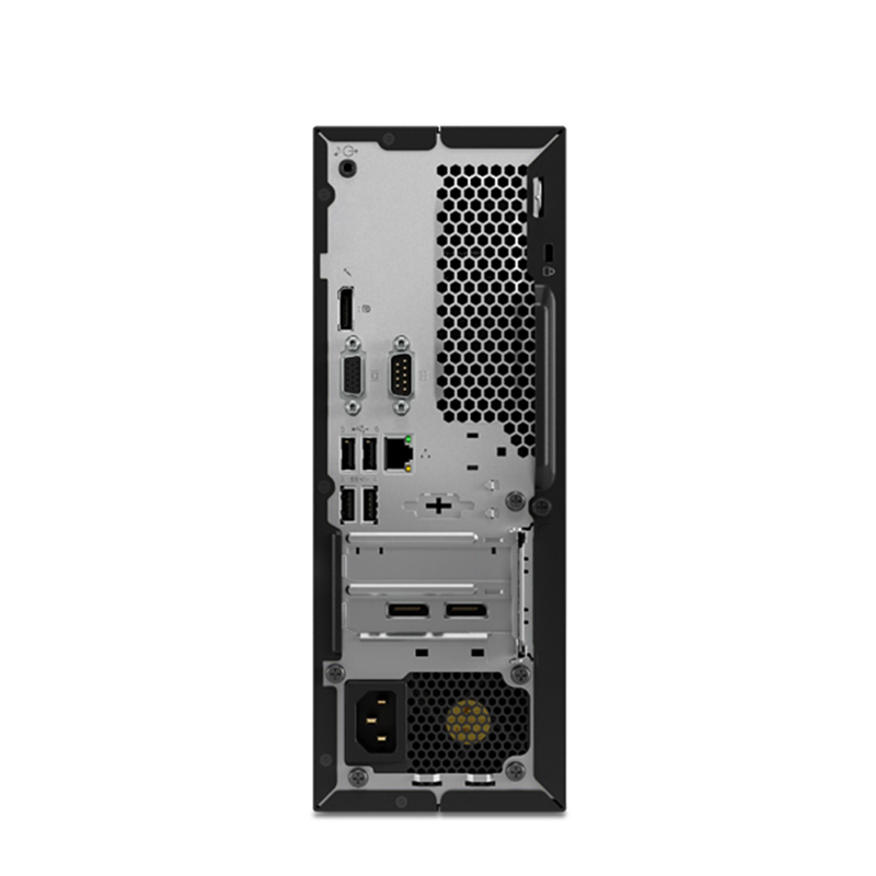 联想ThinkCentre M720e 商用台式电脑 21.5英寸屏(Intel I3 9100 4GB 1TB 无光驱 W10H)