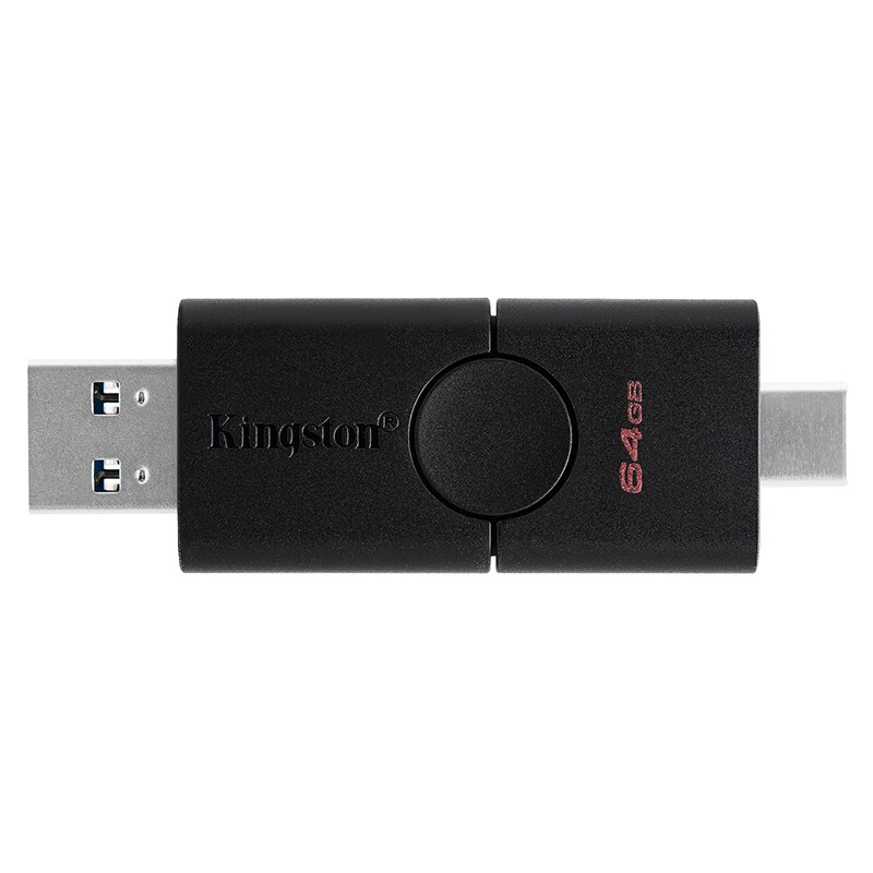 金士顿(KINGSTON) U盘 DTDE/64GB 两个