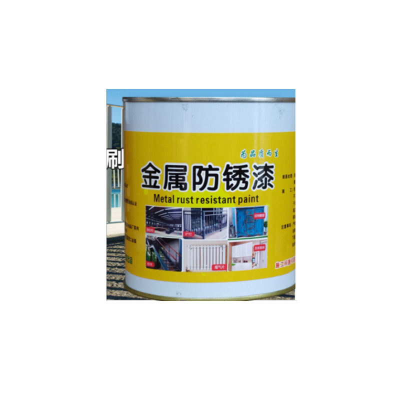 [苏宁自营]富士通 黄色 防锈漆 防腐防水油漆 2.5L/桶(桶)