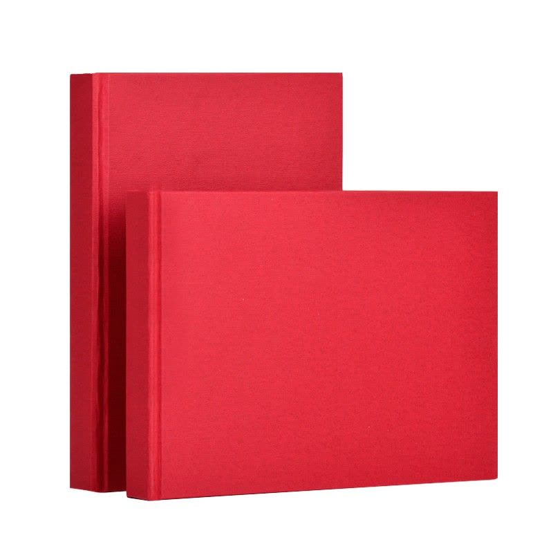 创意diy拍立得相册3寸4寸5寸6寸大6寸相簿影集书写留言纪念册 三维工匠 横版灰色图片