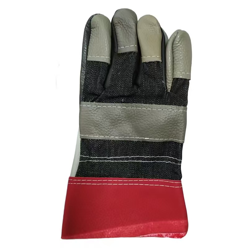 健訫奕天半皮手套ZM0001双高清大图