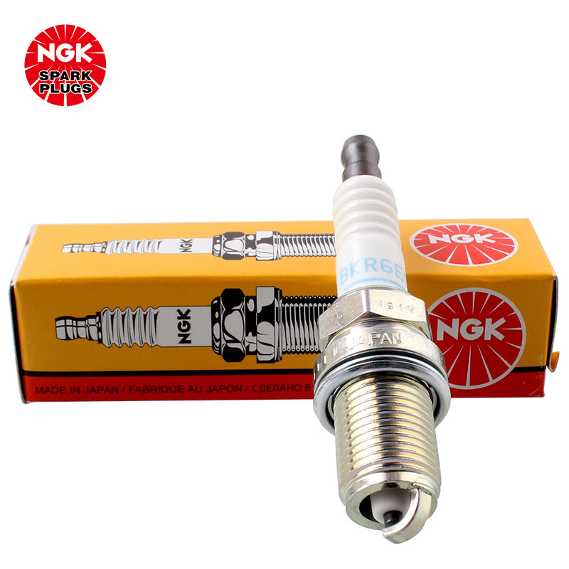NGK镍合金火花塞BKR6ES3783四支装北京汽车H31.5LS21.5LS31.5L1.8L