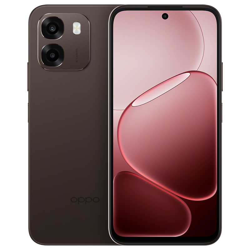 OPPO A6i+ 8GB+256GB 栗绒棕 7000mAh六年长寿大电池 IP69满级防水 5G耐用新品手机高清大图