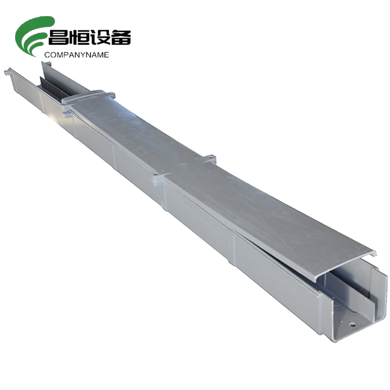 昌恒设备 COMPANYNAME SMC隔离电缆槽带耳朵(310mm×200mm)/米高清大图