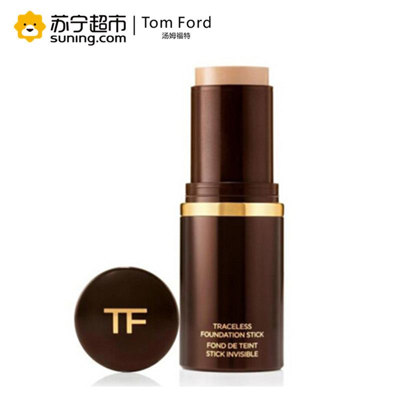 汤姆福特(Tom Ford)致臻无痕粉妆条 15g 03#4.0FAWN 无痕粉条粉底膏 遮瑕 提亮肤色