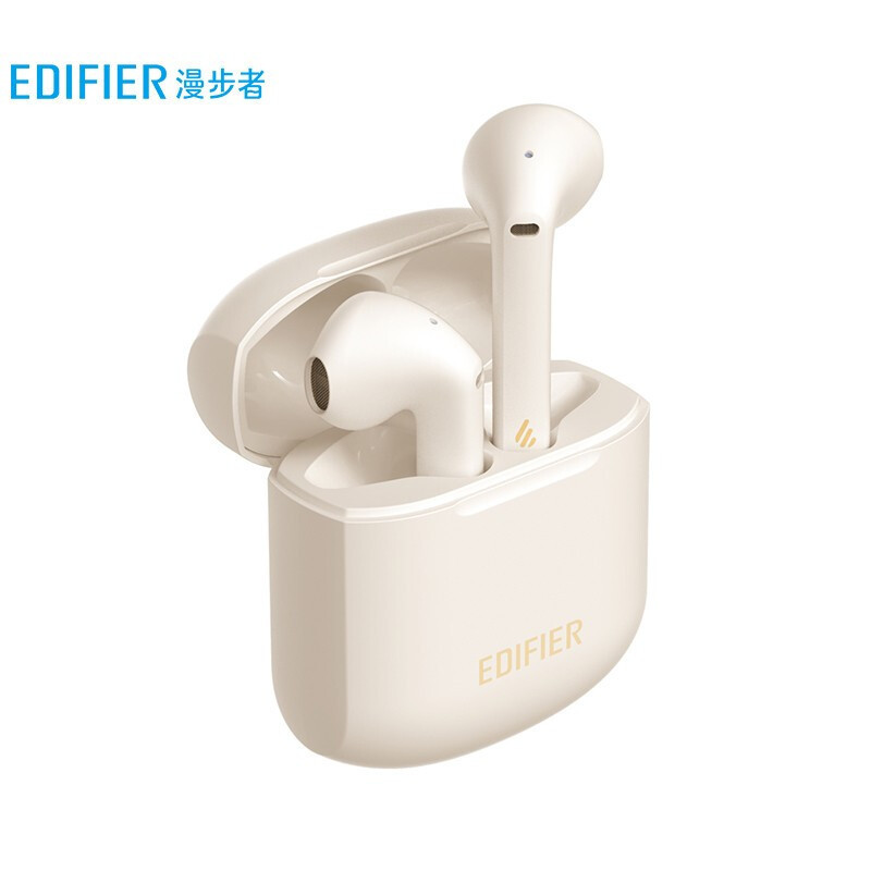 EDIFIER/漫步者(EDIFIER) LolliPods Plus 白色款 (赠皮卡丘耳机套)